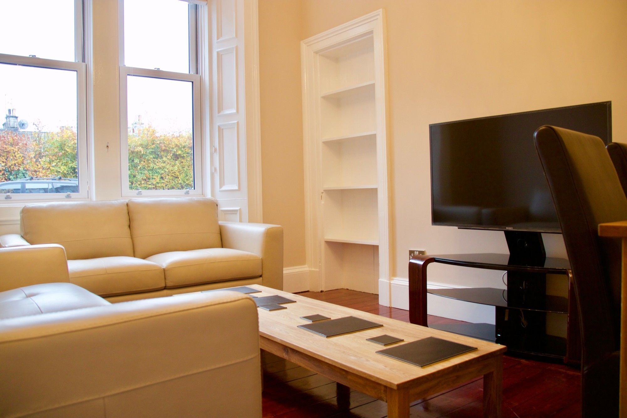 2 Bedroom Flat Off Leith Walk Accommodates 7 Edimburgo Esterno foto